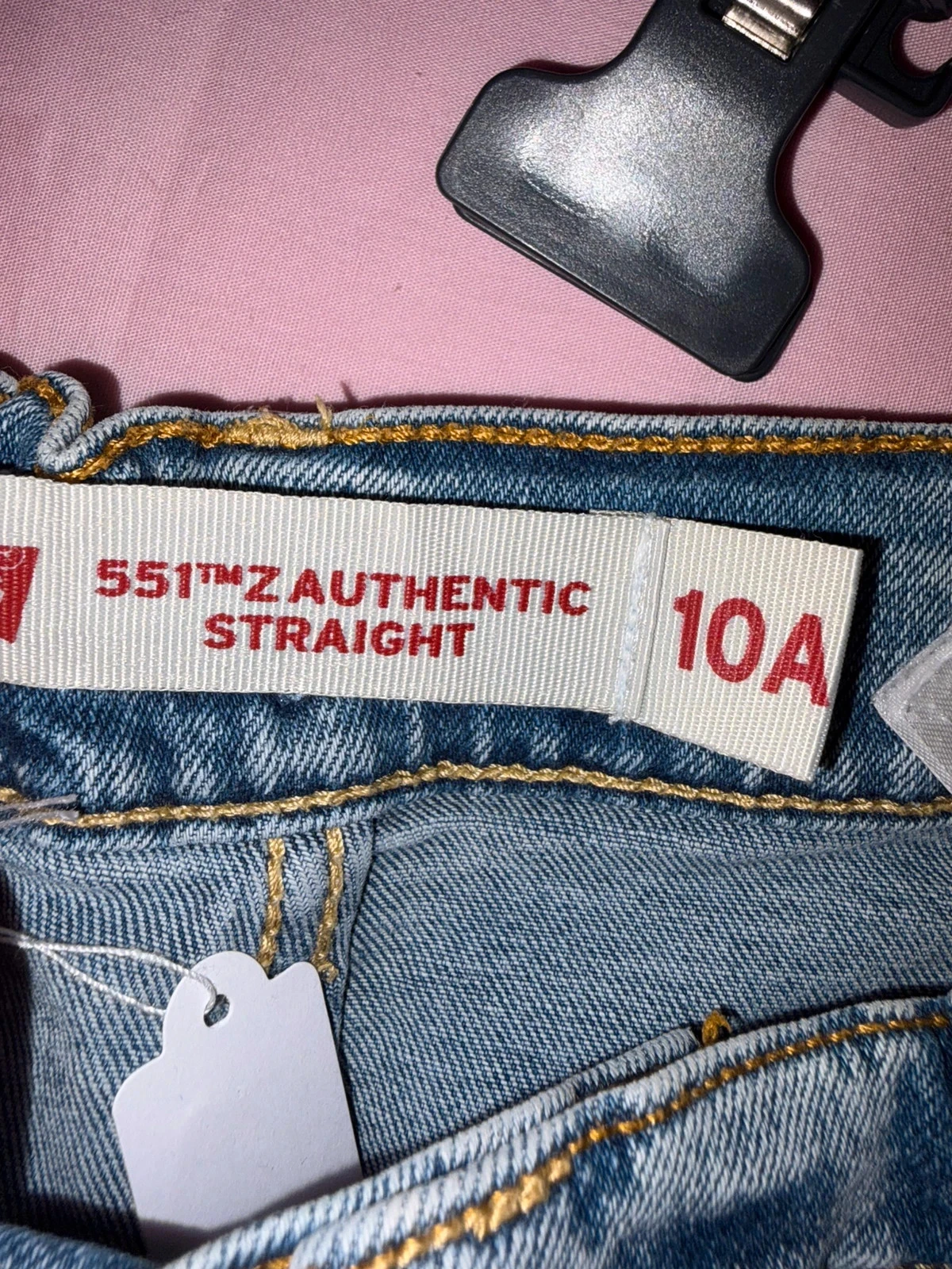 Jeans Levi's jongen maat 10 jaar super staat – photo 5